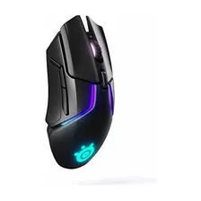 Mouse Steelseries Rival 650 Gamer Inalámbrico Sensor Dual