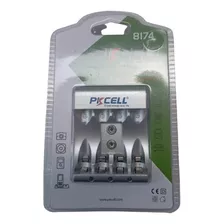 Cargador De Pilas Modelo 8174 Para Aa Aaa Y De 9v 