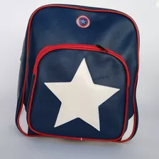 Mochila Infantil America Menino Viagem Passeio Escolar