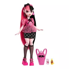 Muñeca Monster High Draculaura's Day Out Doll