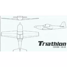 Projeto Triathlon Cea306-cb10 + Brinde