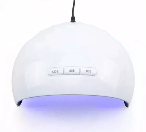 Cabina Smart Lamp Para Uñas Con Led Uv Z6 36w Manos Y Pies Temporizador| Original