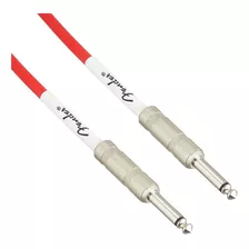 Cable De Instrumento De Serie Al, Recto/recto, Rojo Fi...