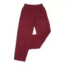 Pantalon Jogging Colegial De Frisa Recto deportivo Escolar 