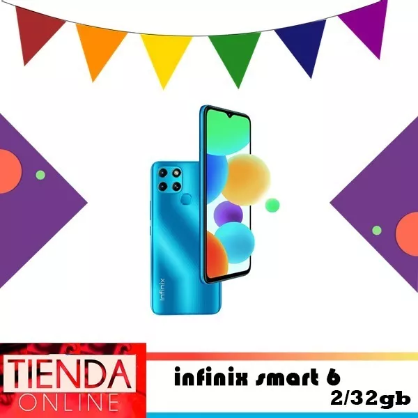 Infinix Smart 6, 2/32,3/64gb Tienda Online