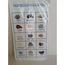 15 Piedras Naturales De Mina