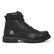 Bota Masculina Macboot Militar Roraima Couro Cano Médio