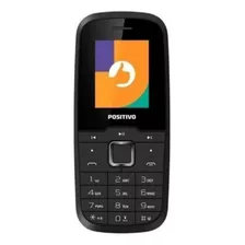 Celular Barato Fácil Dual Chip Fm Câmera Gps Positivo P26