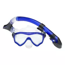Kit Snorkel + Mascara Konna Kryll Profesional Inmersion