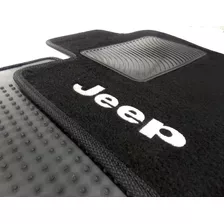 Jogo Tapete Jeep Renegade 2016 2017 2018 2019 2020 Carpete