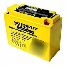 Batería Motobatt Mbtx24u Can Am Spyder/honda Gl1200/vulcan 