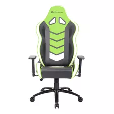 Silla Gamer Kaidan Verde/negro Newskill