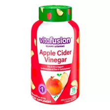 Apple Cider Vinegar 75gomitas Vinagre De Manzana -vitafusion
