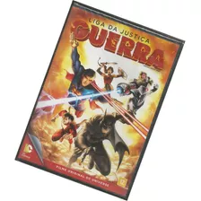 Liga Da Justiça Guerra Dvd Lacrado