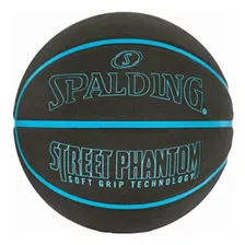 Spalding Street Phantom Baloncesto Para Exteriores, Color Color Azul Neón