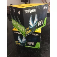 Placa De Vídeo Rtx3060 Ti, Twin, Edge, Lhr, 8gb