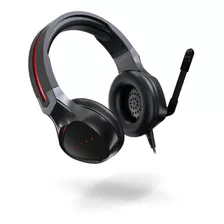 Acer Headset Gaming +1000db+ 20hz + Mircrofono Color Negro