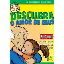 Rota 52 Descubra O Amor De Deus, De Diversos. Editora Vida Nova, Capa Mole Em Português, 2010