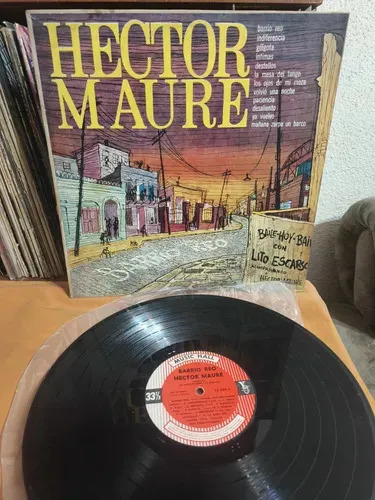 Héctor Mauré / Lito Escarso Y Su Orquesta - Barrio Reo