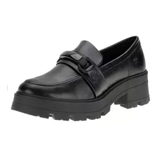 Sapato Loafer Dakota Feminino Oxford Clássico Tratorado Moda