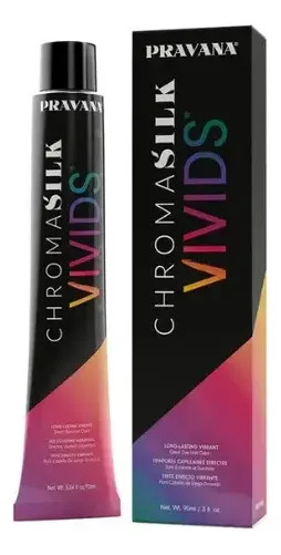 Tinta Fantasia Pravana Chromasilk Vivids 90g Wild Orchid 2