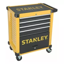 Carro Herramientas Stanley Gabinete Metal 4 Gavetas 1 Puerta