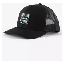 Gorra Trucker Hurley Seacliff Hombre Mujer