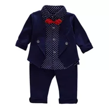 Traje Social Infantil Masculino Menino Bebê Envio Já