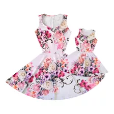 Vestidos Tal Mãe Tal Filha Boneca Rodado