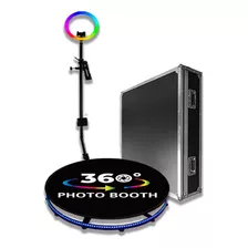 Plataforma Giratoria 360 Photobooth Camara Fiestas 115cm