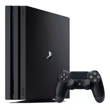 Sony Playstation 4 Pro Cuh-72 1tb Standard Color Negro Azabache
