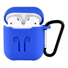 Case Funda Protectora Premium Para Apple AirPods Con Gancho