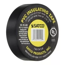Satco Products 901420 Electrical Tape Black 34inch By 60feet