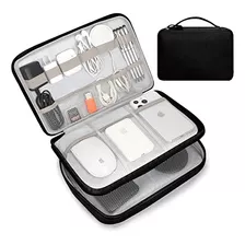 Electronic Organizer, Travel Cable Organizer Bag Pouch ...