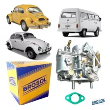 Carburador H30 Vw Fusca 1500 1600 Gasolina Original Brosol