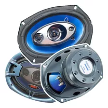 Gravity - Altavoces Coaxiales Para Automovil De 6 X 9 Pulgad