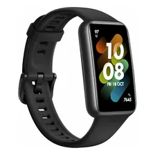 Smartband Huawei Band 7 Amoled Silicona Black Podometro Kcal