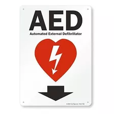 Desfibriladores Señal Aed - Desfibrilador Externo Automati