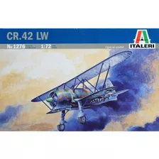 Modelismo - Modelismo - Italeri Fiat Cr.42 Lw Kit Modelo.