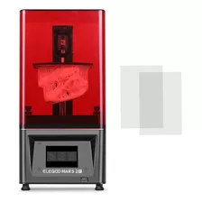 Impresora 3d Color Negro Y Rojo Elegoo Mars 2