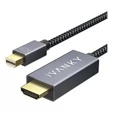 Cable Mini Displayport A Hdmi, Ivanky 6.6ft, 1080p