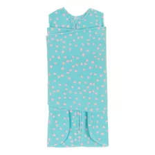 Saco De Dormir Swaddle Em Soft Anti Pilling Poá