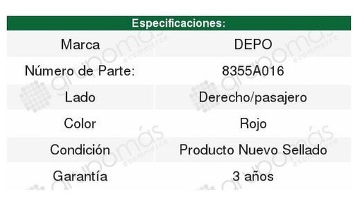 Par De Cuartos Depo Mitsubishi L 200 2012 2013 2014 Foto 3