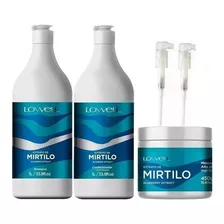  Kit Complex Care Lowell Extrato De Mirtilo Com 3 Produtos