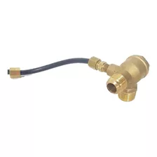 Válvula De Retenção 1/2'' + Tubo Alivio Compressor Cmo 8/50 