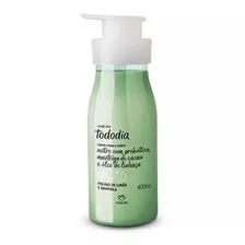 Natura Hojas De Limon Y Guanabana 400ml Crema Corporal 