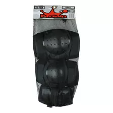 Krown Action Tri-pack Pads, Extra Pequeño