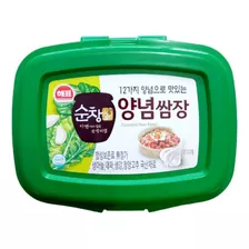 Ssamjang Pasta De Soya Condimentada Para Bbq Coreana.