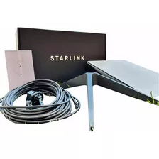 Kit Starlink Internet Via Satelite 