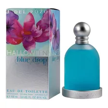 Perfume Halloween Blue Drop 100ml Cerrado Celofan Afip Fact